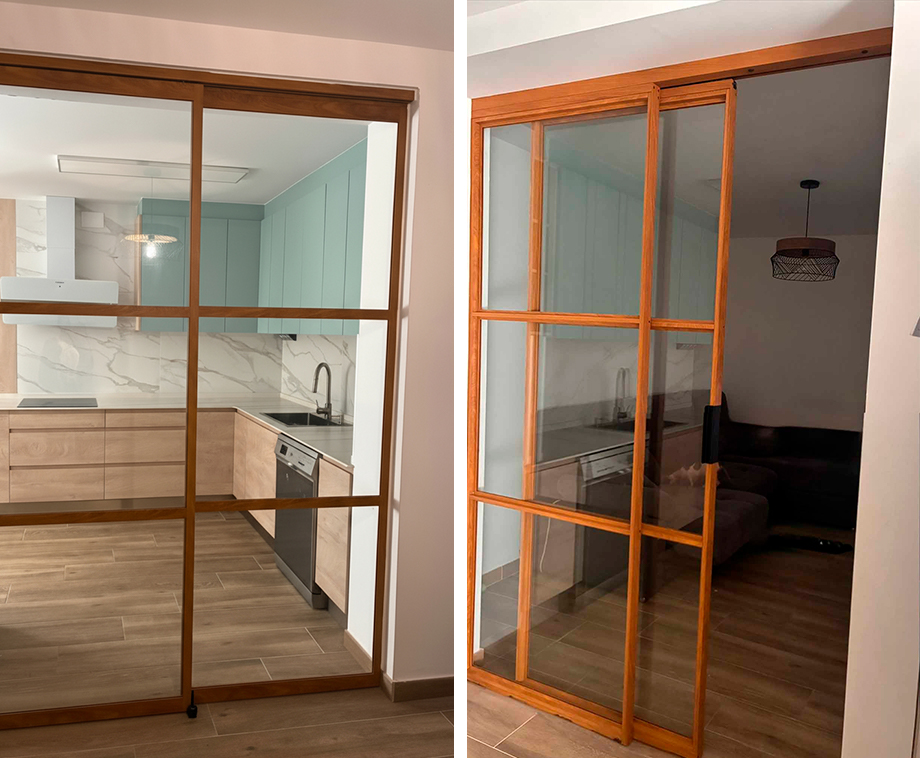 Dise&ntilde;os que se adaptan a ti: puertas de interior a medida para hogares y negocios en Zaragoza