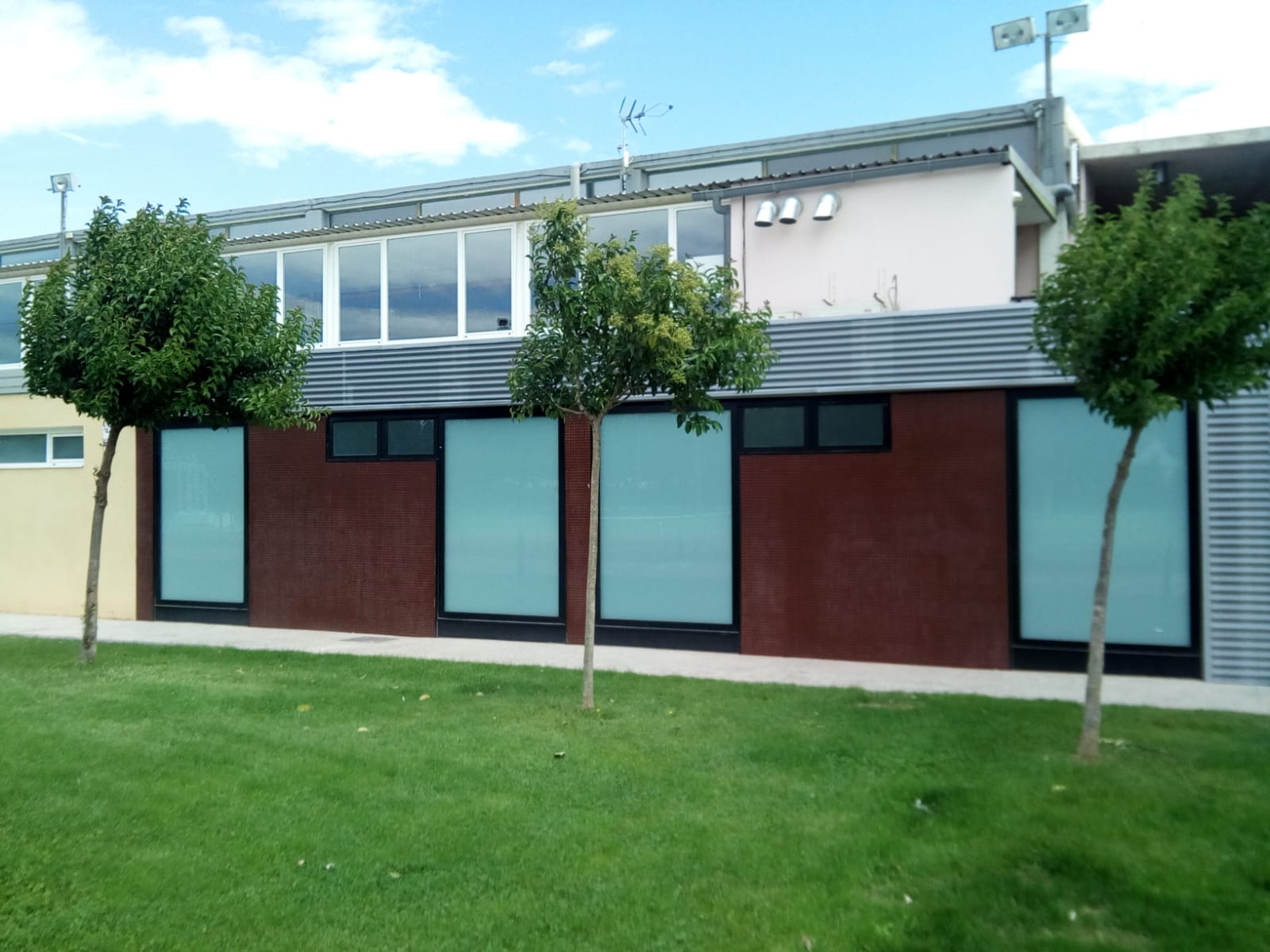 El aluminio, una apuesta segura en los espacios p&uacute;blicos