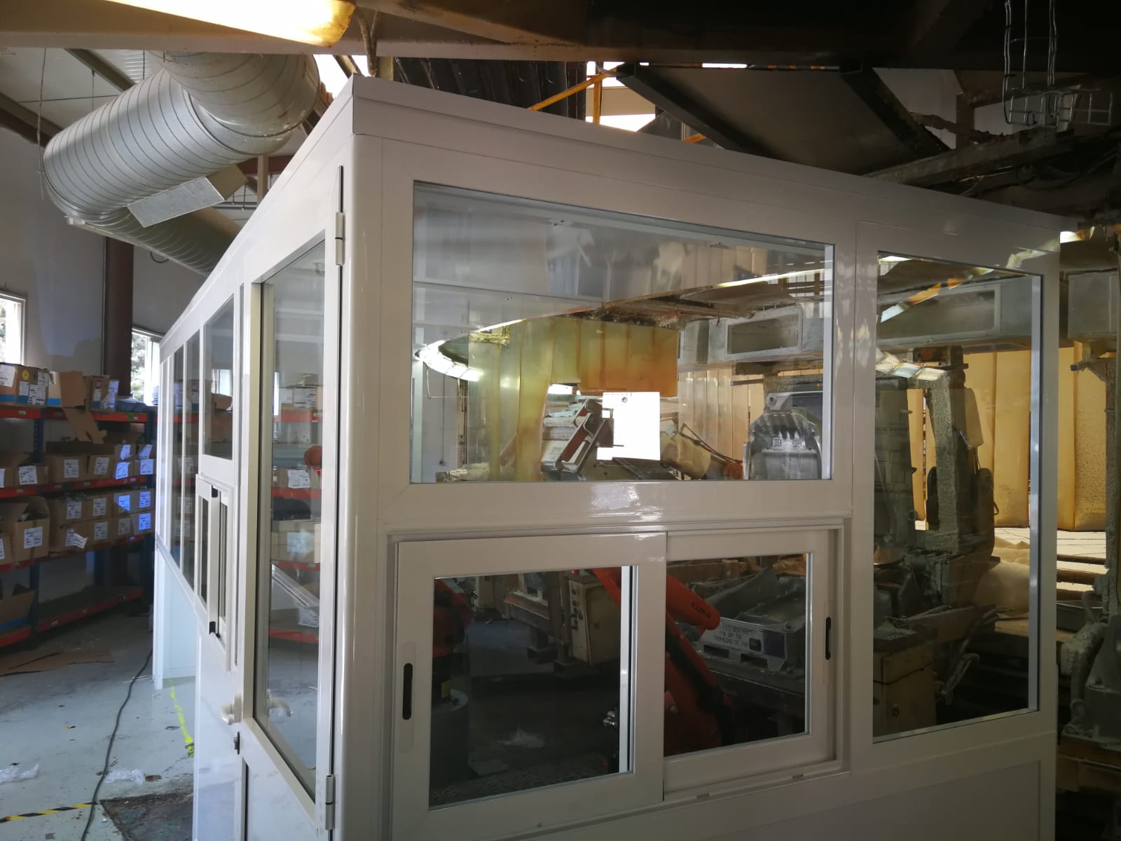 En Aluvidal apostamos por el aluminio tambi&eacute;n en la industria y en el mantenimiento de las empresas