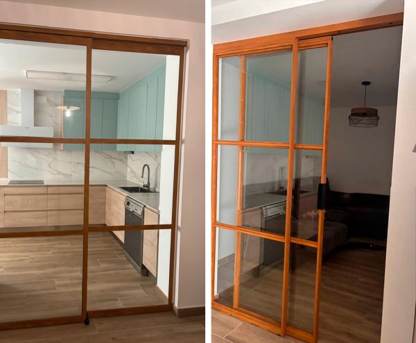 Diseños que se adaptan a ti: puertas de interior a medida para hogares y negocios en Zaragoza