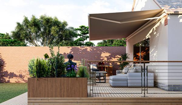 Toldos: gu&iacute;a pr&aacute;ctica para proteger tu hogar del sol y mejorar el confort